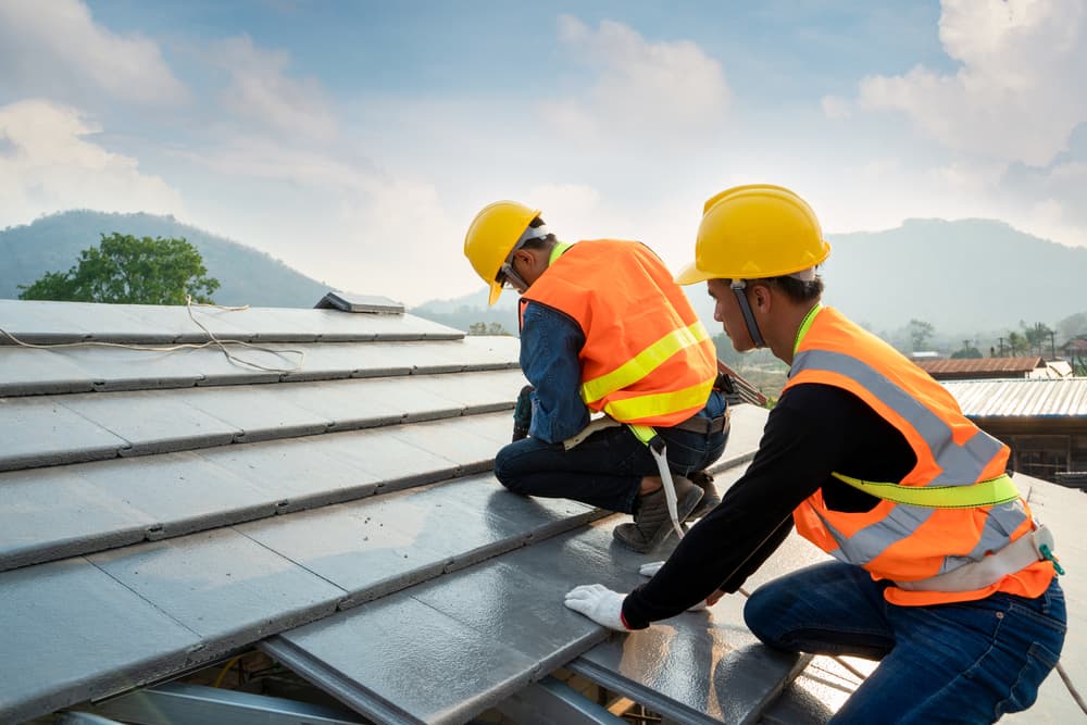 roof repair in Ladonia AL